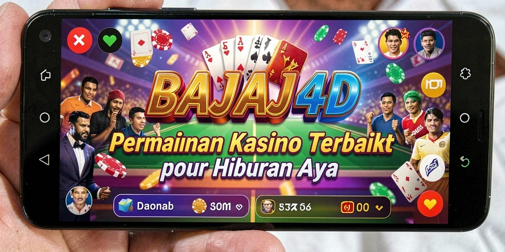 Tampilan menarik gameplay dalam aplikasi BAJAJ4D yang menghibur.