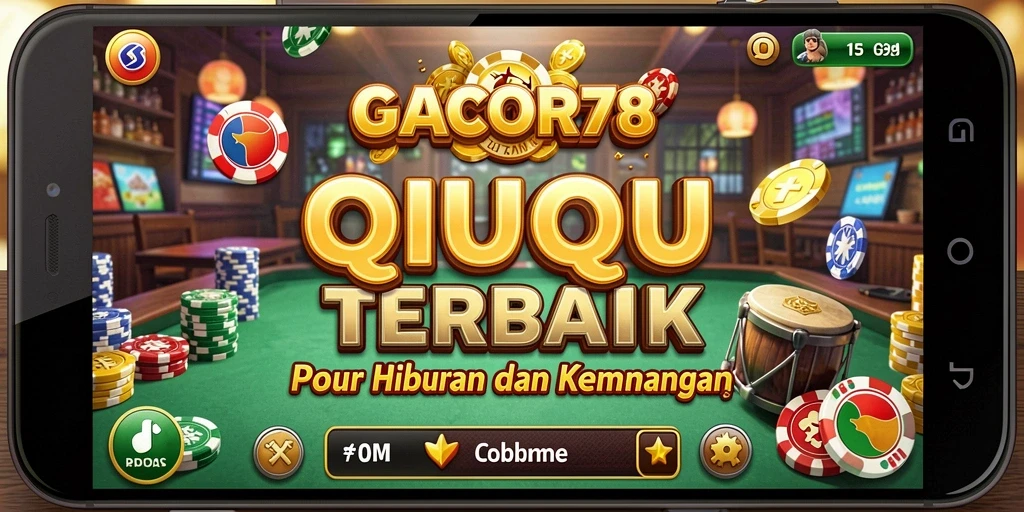 Screenshot gameplay QiuQiu yang menarik dan seru.