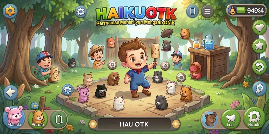 Gameplay menantang dari HAIKUOTK yang menyenangkan.