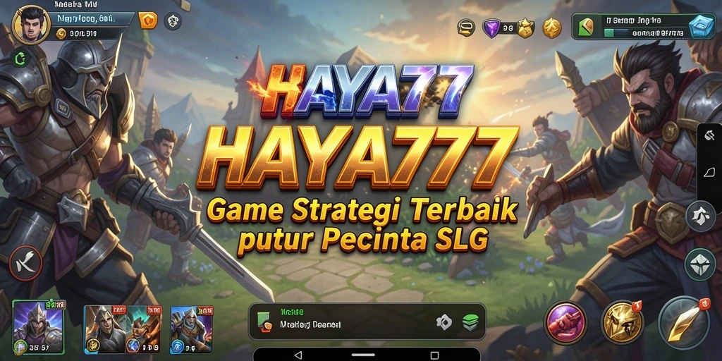 Gameplay HAYA777 yang memikat, penuh strategi dan tantangan.