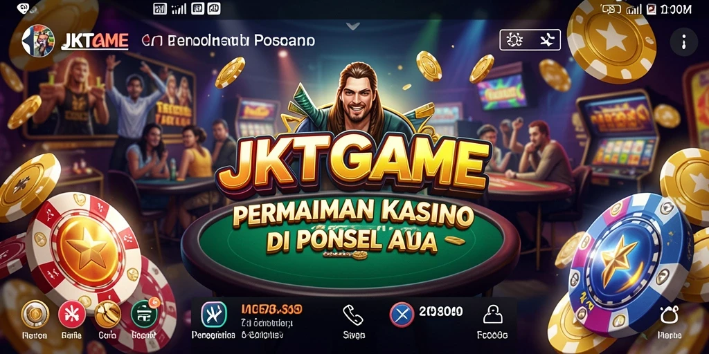 Tampilan gameplay JKTGAME yang menarik dan mendebarkan.
