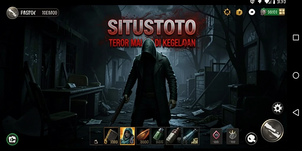Tangkapan layar dari gameplay penuh ketegangan di SITUSTOTO.