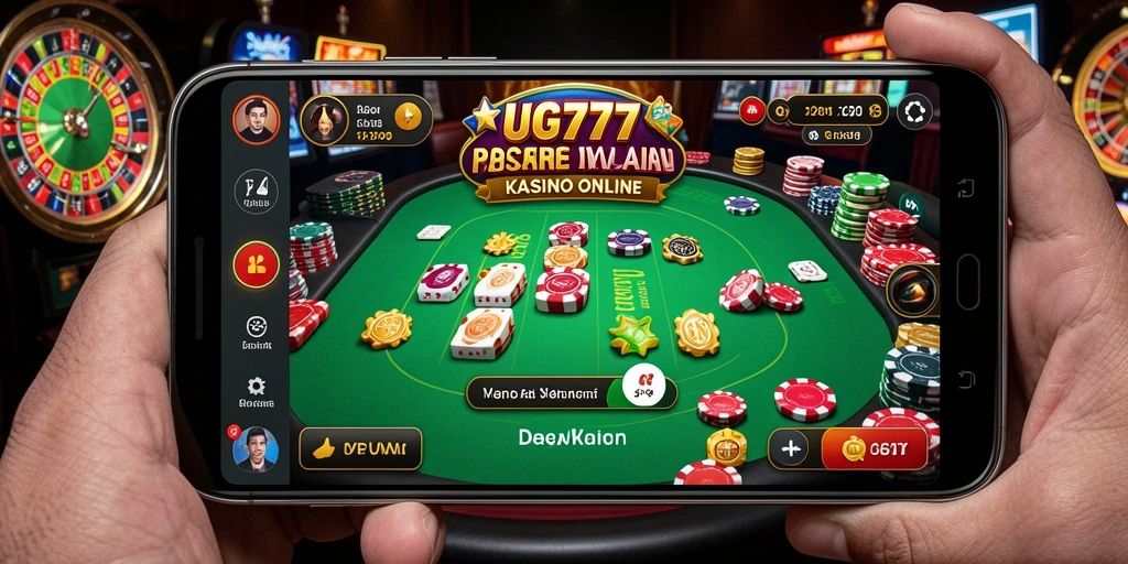 Tampilan game Kasino UG777 yang menantang dan menarik.