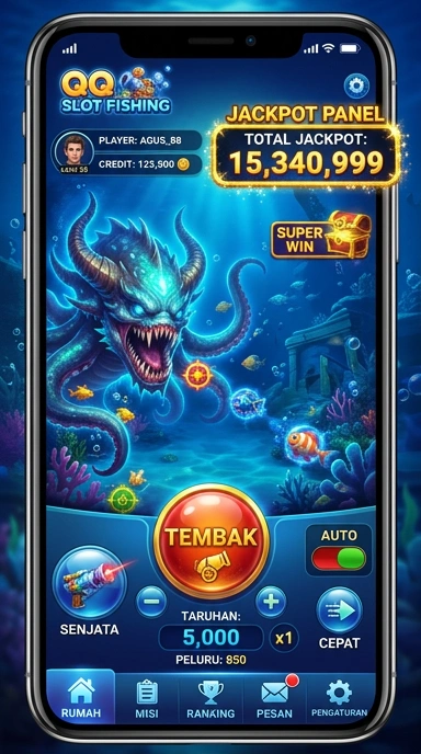 Antarmuka pengguna qqslot yang sederhana dan intuitif.