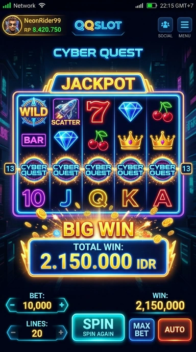Katalog aplikasi qqslot yang beragam dan menarik.